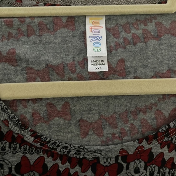 Mickey Mouse - Luluroe t-shirt - Mickey Mouse XXS - Picture 2 of 4